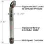 Dr. Joel Prostate Massager Waterproof Vibrating Butt Plug 7.5&quot