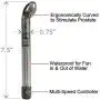 Dr. Joel Prostate Massager Waterproof Vibrating Butt Plug 7.5" Dr. Joel Prostate Massager Waterproof Vibrating Butt Plug 7.5"