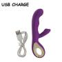 G Spot Rabbit Vibrator Clitoris Stimulation, EVERFUN Waterproof Dildo Vibrator Clit Stimulator with 10 Vibration Modes Quiet Dual Motor for Women Rechargeable (Purple) G Spot Rabbit Vibrator Clitoris Stimulation, EVERFUN Waterproof Dildo Vibrator Clit Stimulator with 10 Vibration Modes Quiet Dual Motor for Women Rechargeable (Purple)