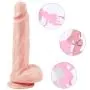 Realistic Dildo 8.5 Inch with Lifelike Glans Head for Experienced Users, PALOQUETH Flexible Thick Dildo for Women with Strong Suction Cup for Hand-Free Anal Vagina Play Realistic Dildo 8.5 Inch with Lifelike Glans Head for Experienced Users, PALOQUETH Flexible Thick Dildo for Women with Strong Suction Cup for Hand-Free Anal Vagina Play