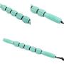 MSUEIUO Muscle Roller Leg Massager,Athletes Best Massage Muscle Sticks,Relief Muscle Soreness,Cramping and Tightness,Help Legs and Back Recovery (Blue)