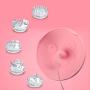 10-Mode Nipple Sucker Massager Breast Pump Powerful Nipples Stimulator Multi-Purpose Breast Sucking Cup Massager with Remote Control