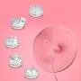 10-Mode Nipple Sucker Massager Breast Pump Powerful Nipples Stimulator Multi-Purpose Breast Sucking Cup Massager with Remote Control