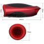 ZCDX Male Blow-Job Sucking Sleeve Relaxlation Oral-Cup Penǐs Stimulation Toy USB Charging Tshirt