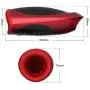 ZCDX Male Blow-Job Sucking Sleeve Relaxlation Oral-Cup Penǐs Stimulation Toy USB Charging Tshirt