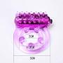 LXHHY Male Pěnì-s Vibration Delay Collar Massage Assisted Delay Couple Flirt Toys T-Shirt