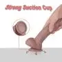 Dildo Sex Toy for Women, SHEQU 8.6inch Realistic Penis Cock with Suction Cup Silcone Dong with Balls Adult Toys for Vaginal G-spot and Anal Masturbation Waterproof Dildo Sex Toy for Women, SHEQU 8.6inch Realistic Penis Cock with Suction Cup Silcone Dong with Balls Adult Toys for Vaginal G-spot and Anal Masturbation Waterproof