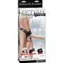 Pipedream Fetish Fantasy Extreme Hollow Strap-On, Flesh, 12 Inch Pipedream Fetish Fantasy Extreme Hollow Strap-On, Flesh, 12 Inch