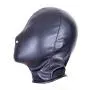 Leather Bondage Mask,Black Full Face Breathable Restraint Head Hood for Adults Sex Toys BDSM Abused Binding Hood Leather Bondage Mask,Black Full Face Breathable Restraint Head Hood for Adults Sex Toys BDSM Abused Binding Hood