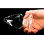 FST Glass Anal Plug Cone Crystal Butt Plug Anal Sex Toys for Women Men Couple