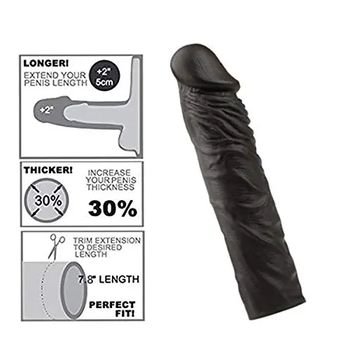 Skin 10inch Pê-NIS Sleeve Vib-ratór Reusable Cóndoms for Men Pê-NIS En-la-rgement Delay Ejacuation Trainer Pê-nisring Cóndom Condones Safer 4894546 Skin 10inch Pê-NIS Sleeve Vib-ratór Reusable Cóndoms for Men Pê-NIS En-la-rgement Delay Ejacuation Trainer Pê-nisring Cóndom Condones Safer 4894546