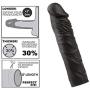 Extender Enlarger Extension Sheath Elastic Long Lasting Time Size Sleeve Stamina Enhancer W23122