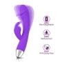 Massage Charging USB LED Portable Travel Vibrator - Handheld Electric Muscle Relax Wireless Cordless for Body Relax, Use in Bedroom, Bathroom, Living Room, Toy Room
