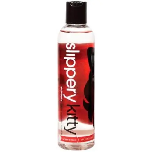 Tickle Kitty Dr Sadies Signature Slippery, Strawberry, 8 Ounce