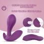 G Spot Vibrator Mini Wearable Butterfly with 10 Powerful & Quiet Vibrations Vibrators for Clitoris Vagina Anal Rechargeable Waterproof Adult Sex Pleasure Toys for Woman Couple