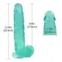 Green Suction Cup Wand for Women and Men Kaixinkai