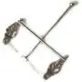 OUYAWEI Stainless Steel BDSM Nipple Clamp Spreader Flirting Torture Butterfly The Tower of Pain Nipple Clip for Female OUYAWEI Stainless Steel BDSM Nipple Clamp Spreader Flirting Torture Butterfly The Tower of Pain Nipple Clip for Female