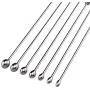 prettDliJUN Urethral Sounding kit 1/7Pcs Men Metal Dilator Urethra Prostate Stimulation Rod Penis Plug Catheter 7pcs prettDliJUN Urethral Sounding kit 1/7Pcs Men Metal Dilator Urethra Prostate Stimulation Rod Penis Plug Catheter 7pcs