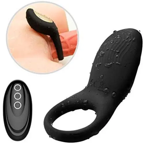 Reliable Quality Strapon Backcourt Waterproof Vibrating Ring Massager Plug,Ví-bratór 9 Speed G-Stimulator Player Pê-niš P&enîs Ring Ví-bratór Male Toys for Men