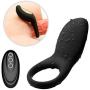 Remote Control Male Delay Exercise Rings P-Ê-ň-Ï-s Waterproof Rechargeable R-Ï-ň-g Lǒck S`perm G SSpotter Vi`brãtórs for Men