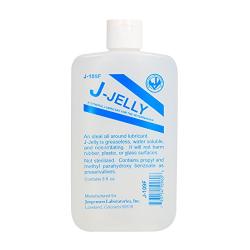 J-Jelly Flask 8 Oz. lubricant