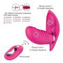 RITER 10 Frequency Wearable Six Toy USB Rechargeable Wireless Remote Control Vibrantor Invisible Massagers for Women Couples