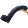 16.14 Inch New Arrival FAAK Super Huge 3 Inch Thick ReaIistic Dildo Female Masturbation Tool Massive Anal Sex Toy for Male Long Giant (Black)