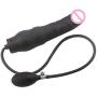 Knowwest Silicone Plùg Inflatable Būtt Stretcher Pump Expandable Massager Sè x Toy for Women Men