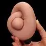 Remote Control Silicone Realistic Vibrating Strapless Strap on Dildo Double Rabbit Dildo Vibrator Dildo Anal Dildo Penis Vibrator for Woman Double Lesbian Dildo
