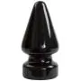 Doc Johnson Titanmen - Ass Master - Massive Anal Plug - For Experienced Players - Traditional Shape - 4.5 Inch Width - Anal Toy - Black Doc Johnson Titanmen - Ass Master - Massive Anal Plug - For Experienced Players - Traditional Shape - 4.5 Inch Width - Anal Toy - Black