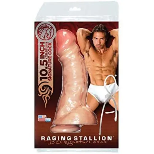 Icon Brands - Raging Stallion, Signature Cock, D.O. Realistic Dong, Non-Vibrating Dildo Icon Brands - Raging Stallion, Signature Cock, D.O. Realistic Dong, Non-Vibrating Dildo