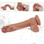 OrchidPavilion Fun Toys Womens Interactive Realistic D-î-Dlô Toy Water Spray Device is Vibrant and Easy to Clean