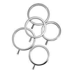 Electrastim Metal C Ring, 5 Count