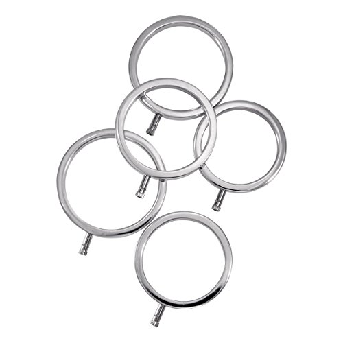 Electrastim Metal C Ring, 5 Count