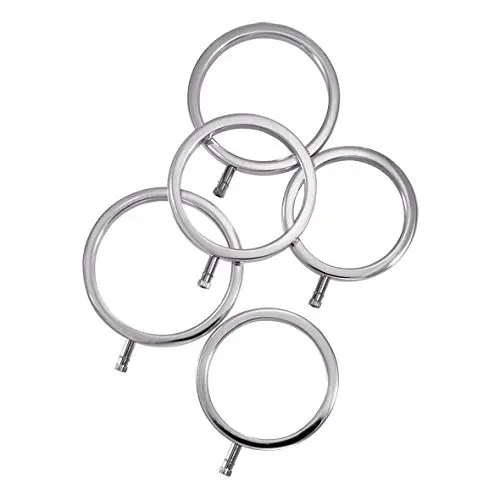 Electrastim Metal C Ring, 5 Count Electrastim Metal C Ring, 5 Count
