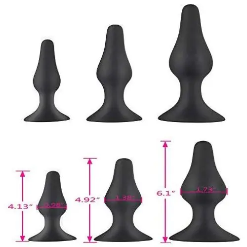 Medical Massage Silicone Device can be Used in Three Different Sizes Medical Massage Silicone Device can be Used in Three Different Sizes