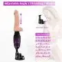 Automatic Thrusting Dildo Sex Machine for Women, Remote Control, Adjustable Angle Bracket Power Sucker Realistic Vibrating Dildo Masturbation Machine Automatic Thrusting Dildo Sex Machine for Women, Remote Control, Adjustable Angle Bracket Power Sucker Realistic Vibrating Dildo Masturbation Machine