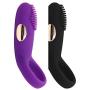 TPTPMAY Silicone Clock Ring Vibranting Pennis Rings Waterproof USB Rechargeable 12-Speed Vibrantor Powerful Clotoris Couple Funny Toy