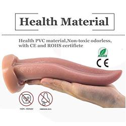 MC.Pig Womens Men and Women Double Large Size Training Stick Medical Tongue Tool Super Soft and Long Ergonomic Design bar