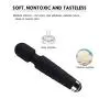 Mini Wand Massager - Strongest Cordless Handheld Therapeutic Powerful Vibrate Wand Massager with 20 Magic Vibration Modes 9 Speeds,Best Travel Gift - Personal Massager for Neck Shoulder Massage Mini Wand Massager - Strongest Cordless Handheld Therapeutic Powerful Vibrate Wand Massager with 20 Magic Vibration Modes 9 Speeds,Best Travel Gift - Personal Massager for Neck Shoulder Massage