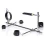 LI yuan Stainless Steel K9 Bondage Restraints BDSM Collar Handcuffs for Sex Fetish Toys Bondage Rope Sex Games for Married Couples