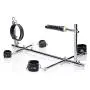LI yuan Stainless Steel K9 Bondage Restraints BDSM Collar Handcuffs for Sex Fetish Toys Bondage Rope Sex Games for Married Couples