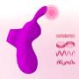 Wytinug Toy Portable Rabbit Vibrant with Bunny Ears Realistic Shaft and Pleasure Beads for Women Waterproof Wireless Silicone Tools with 7 Work Modes