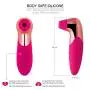 kangzl Six Toys for Women Thrusting Clǐtoris G%spót Sucking Women Nǐpple Vǐbrátors Body Stimulator Vibrate Adult Toys for Woman, Multi Frequency Licking Mode, Waterproof Mute USB Charging kangzl Six Toys for Women Thrusting Clǐtoris G%spót Sucking Women Nǐpple Vǐbrátors Body Stimulator Vibrate Adult Toys for Woman, Multi Frequency Licking Mode, Waterproof Mute USB Charging