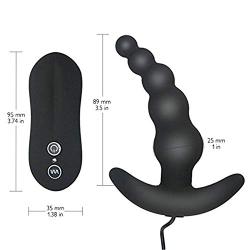 Waterproof Powerful Personal Wired Vibrate Pröstate Massager for Men Couples