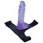 RYRYBH2848 Strap On Massager, Female Wearable Leather Adjustable Relax Toy Good Life Partner RYRYBH2848