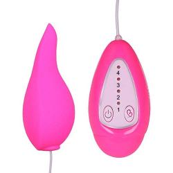 Silicone Multi-Speed Vibrating Bullet - Oral Sex Tongue Vibrator - Adult Sex Toy