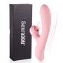 Vi*Brar*tor Su*ck*ing,Handheld Cordless Vi*Bra*tor Acupressure Reflexology Tool Stress Relief & Overall Body Relaxation Massager