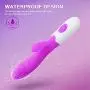 Portable 30-Speed Vibrating Silicone Waterproof Massager Dual Vibration Home Personal Fitness Massage Portable 30-Speed Vibrating Silicone Waterproof Massager Dual Vibration Home Personal Fitness Massage