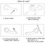NoWQPQ Shirt Erotic Mini G Spot Clitoris Stimulator Ví-bratórs Dildo Níp-plé Clip Male Masturbate Adult Ví-bratór Sexcs-Toys for Women Men Couples